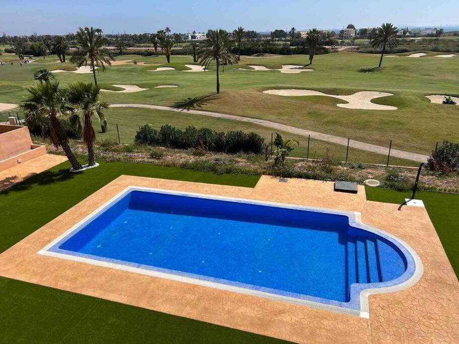Lujoso Atico Sobre El Golf En ロス・アルカサレス エクステリア 写真